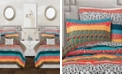 Lush Decor Bohemian Stripe 5-Piece Twin XL Comforter Set